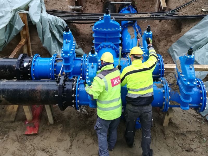 Appia Group GmbH | Erdverlegter Kunststoffrohrleitungsbau